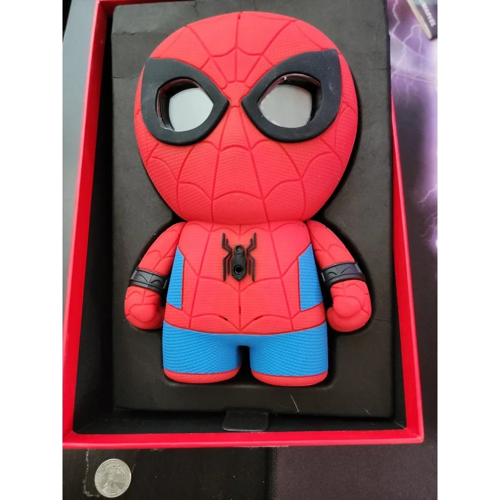 Sphero Spider-Man Marvel Comic Hero Action Figure Interactive New Open Box!
